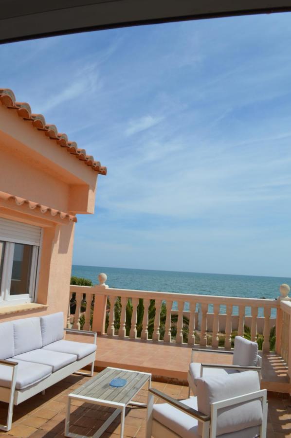 Oasis En La Playa: Piscina Y Relax Villa Cullera Luaran gambar
