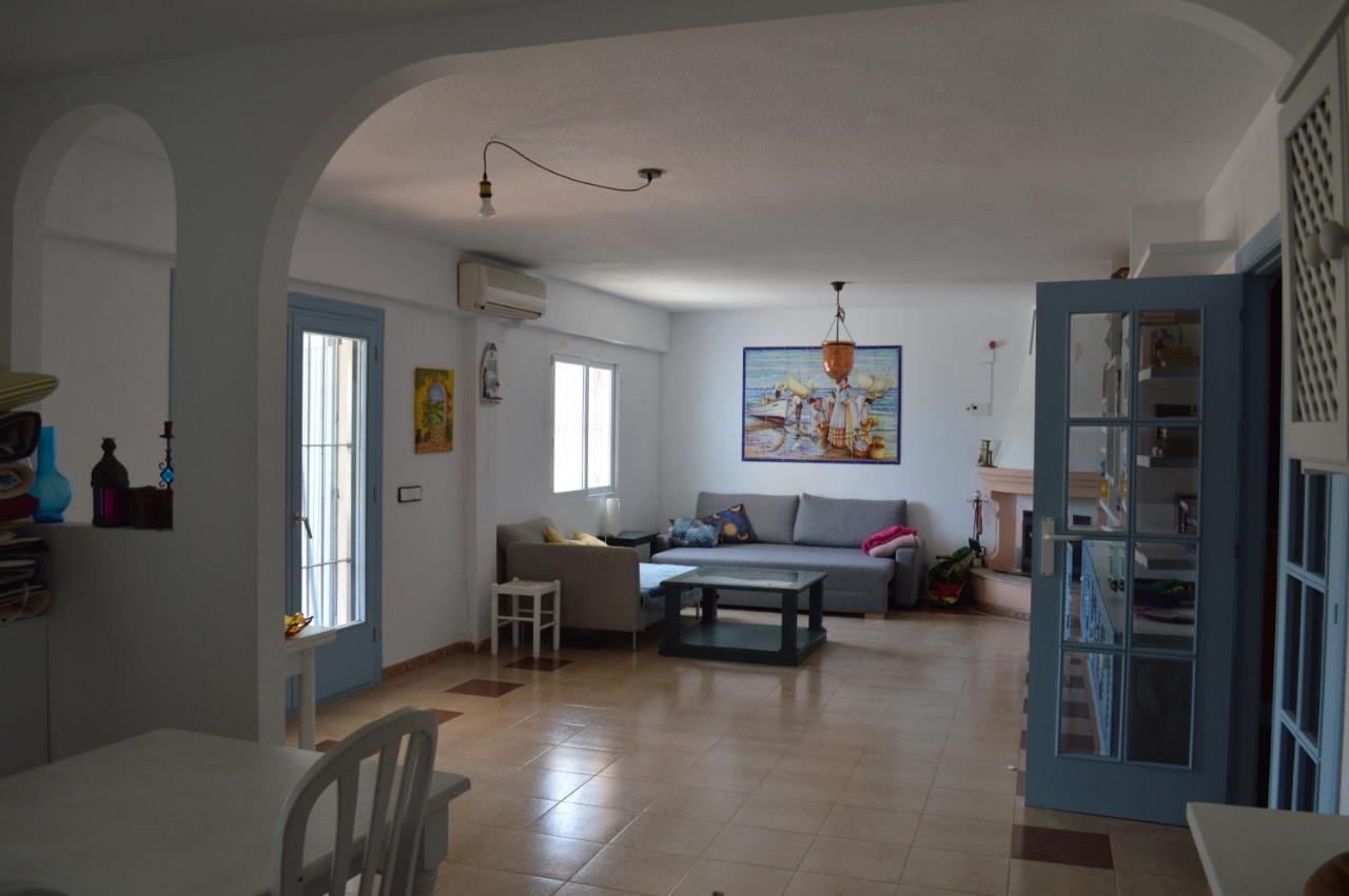 Oasis En La Playa: Piscina Y Relax Villa Cullera Luaran gambar