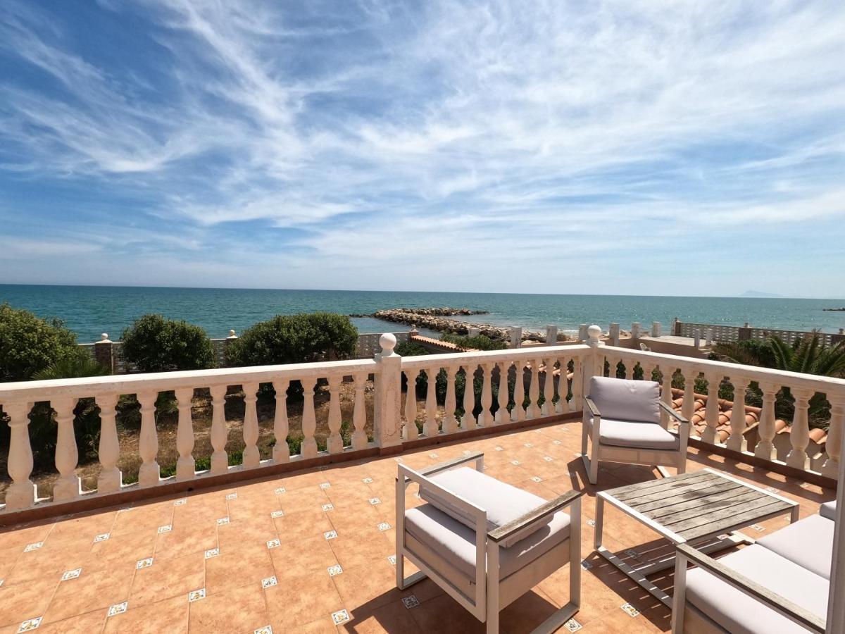 Oasis En La Playa: Piscina Y Relax Villa Cullera Luaran gambar